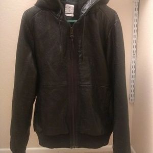 Gap NSF lamb leathet jacket